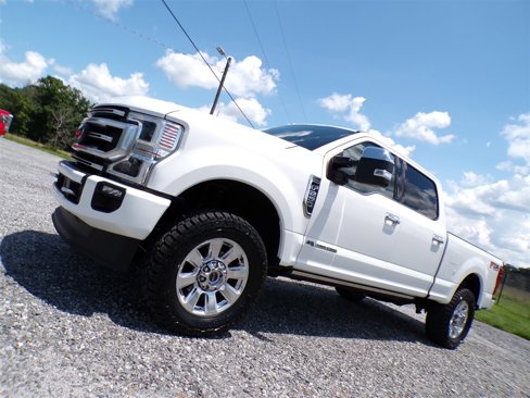 Used 2021 Ford F250 Platinum w/ FX4 Off-Road Package image 35