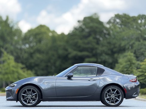 Used 2019 MAZDA MX-5 Miata RF Grand Touring w/ GT-S Package image 8