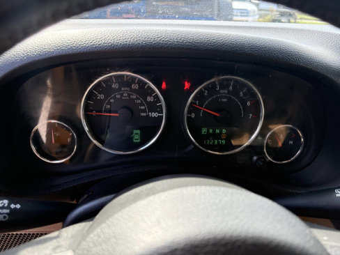 Used 2012 Jeep Wrangler Unlimited Sahara w/ Dual Top Group image 16