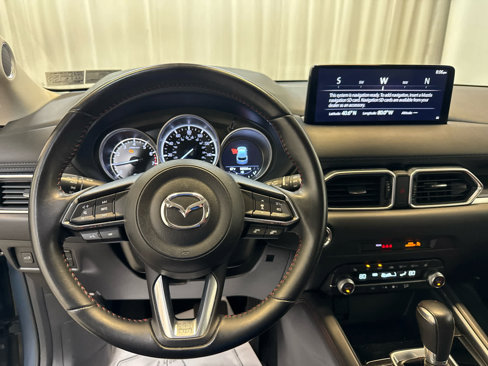 Used 2021 MAZDA CX-5 Carbon Edition image 3