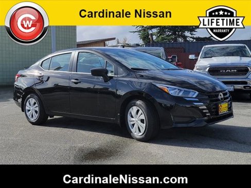 New 2025 Nissan Versa S w/ Trunk Package image 1