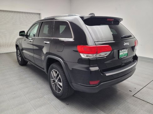 Used 2018 Jeep Grand Cherokee Limited image 5