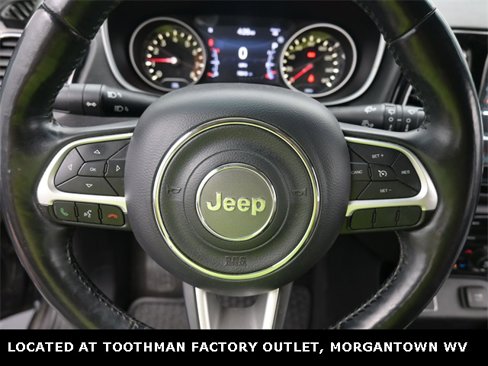 Used 2018 Jeep Compass Altitude w/ Popular Equipment Group image 21
