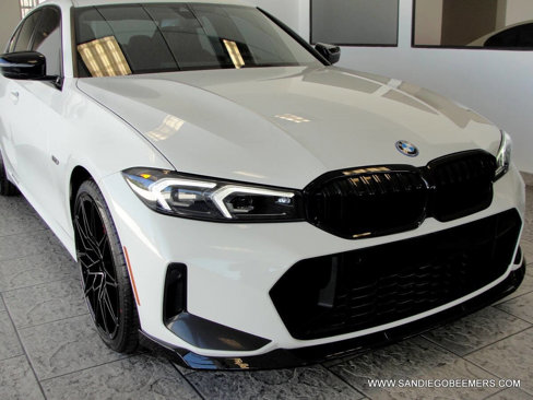 Used 2023 BMW 330e w/ M Sport Package image 54