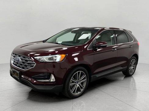 Used 2020 Ford Edge Titanium w/ Class II Trailer Tow Package image 11