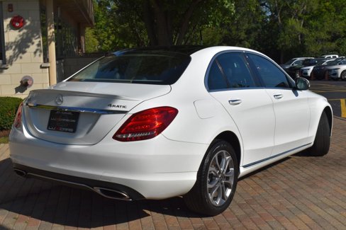 Used 2017 Mercedes-Benz C 300 4MATIC Sedan w/ Premium 3 Package image 11