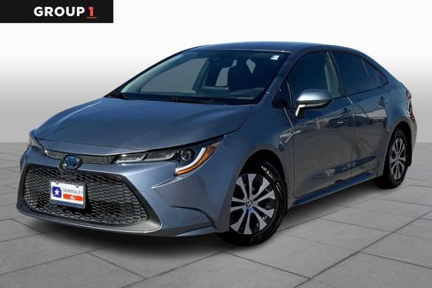 Used 2021 Toyota Corolla LE image 1