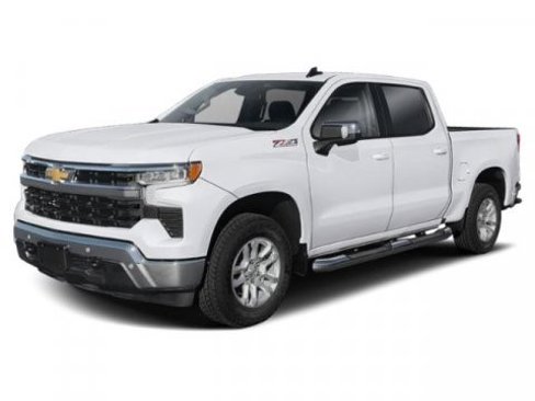 Certified 2025 Chevrolet Silverado 1500 LT image 1