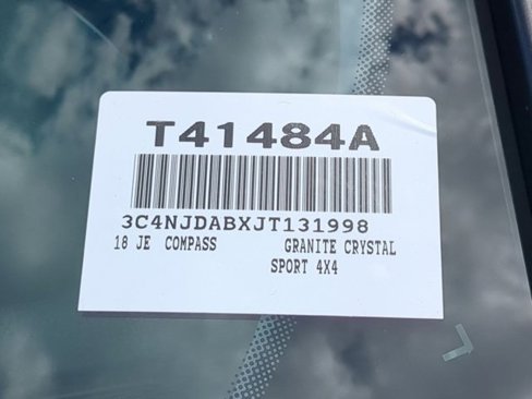 Used 2018 Jeep Compass Sport image 30