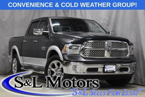 Used 2016 RAM 1500 Laramie w/ Convenience Group image 1