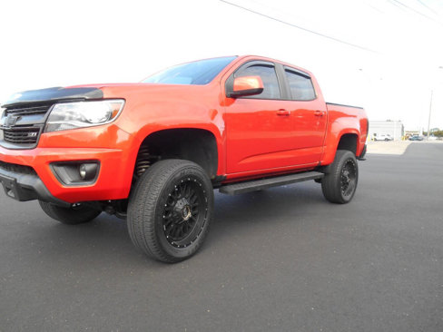 Used 2016 Chevrolet Colorado Z71 image 1