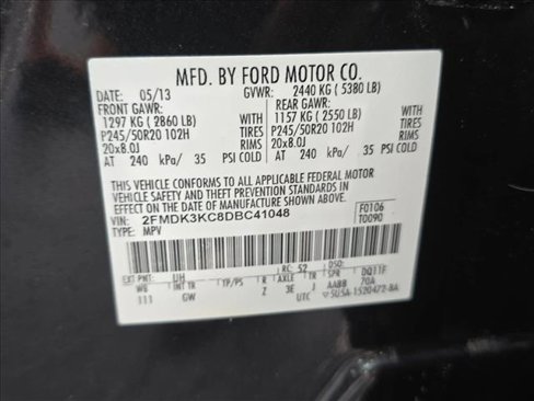 Used 2013 Ford Edge Limited image 27