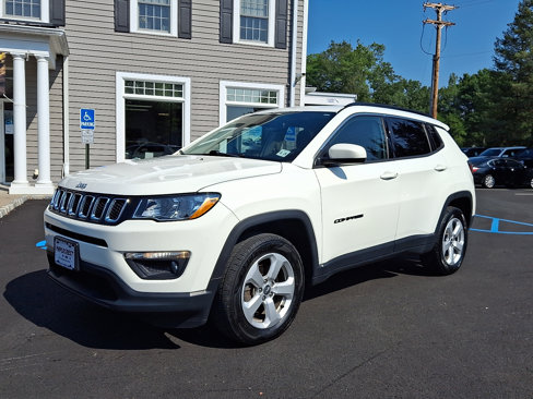 Used 2020 Jeep Compass Latitude w/ Popular Equipment Group image 1