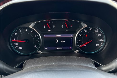 Certified 2023 Chevrolet Equinox RS w/ RS Leather Package image 30