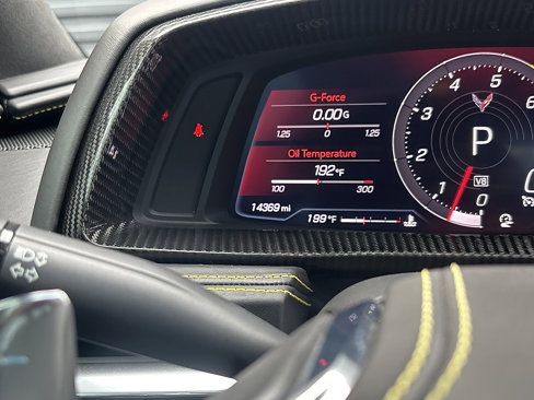 Used 2020 Chevrolet Corvette Stingray Premium Cpe w/ 3LT Preferred Equipment Group image 16
