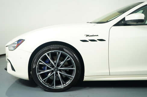 Used 2022 Maserati Ghibli Modena image 22
