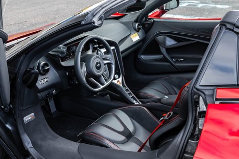 New 2025 McLaren 750S Spider image 45