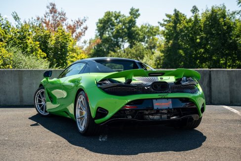 New 2025 McLaren 750S Spider image 26