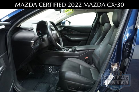 Certified 2022 MAZDA CX-30 AWD 2.5 S w/ Preferred Package image 2