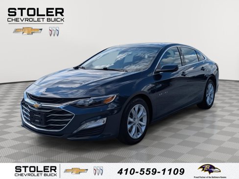 Used 2021 Chevrolet Malibu LT image 1