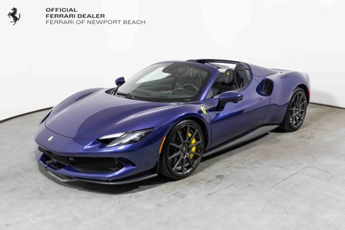 Certified 2024 Ferrari 296 GTS image 1