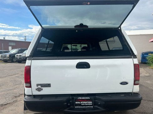 Used 2001 Ford F350 4x4 Crew Cab DRW Super Duty image 21