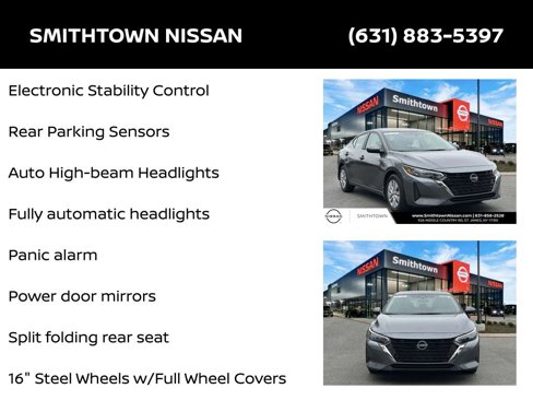 Certified 2025 Nissan Sentra S image 8