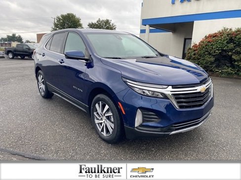 Certified 2022 Chevrolet Equinox LT image 1