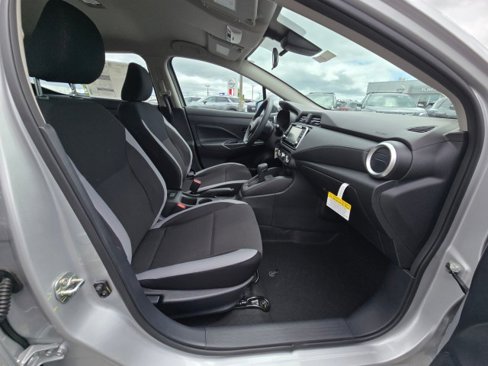 New 2025 Nissan Versa S w/ Trunk Package image 11
