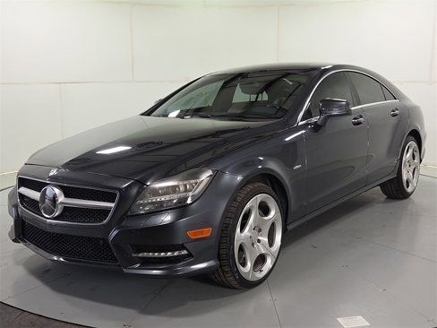 Used 2012 Mercedes-Benz CLS 550 4MATIC image 3
