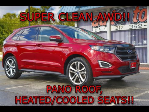 Used 2015 Ford Edge Sport w/ Equipment Group 401A image 1