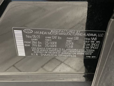 Used 2023 Hyundai Santa Fe SEL image 39