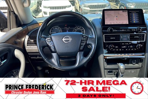 Used 2021 Nissan Armada SL w/ Captain's Chairs Package image 5