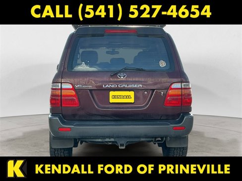 Used 2000 Toyota Land Cruiser image 4