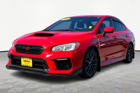 Used 2018 Subaru WRX Premium w/ Popular Package #1 image 2