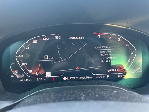 Used 2020 BMW X3 M40i w/ Executive Package image 11
