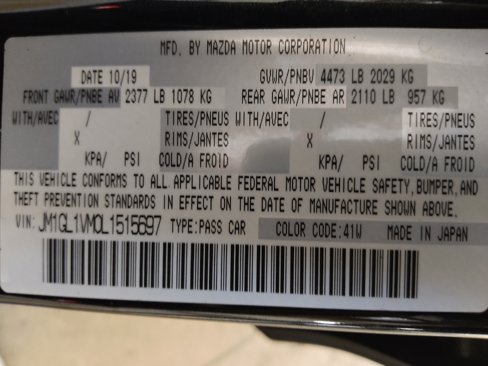 Used 2020 MAZDA MAZDA6 Touring image 33