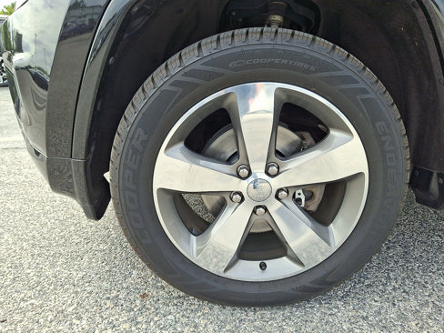 Used 2016 Jeep Grand Cherokee Overland image 28