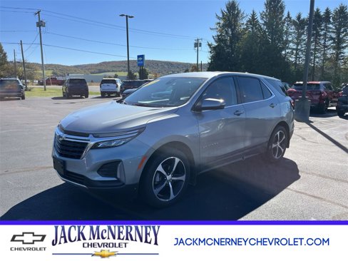 Certified 2023 Chevrolet Equinox LT image 1