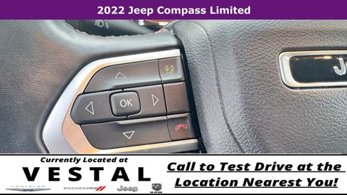 Used 2022 Jeep Compass Limited image 31