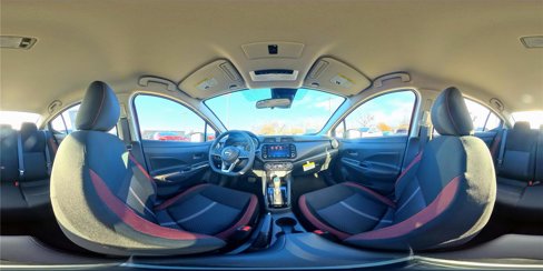 New 2025 Nissan Versa SR w/ Trunk Package image 25