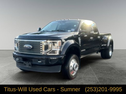 Used 2020 Ford F450 Limited w/ FX4 Off-Road Package image 3