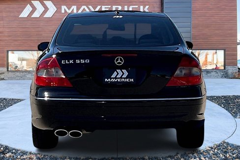 Used 2007 Mercedes-Benz CLK 550 Coupe image 6