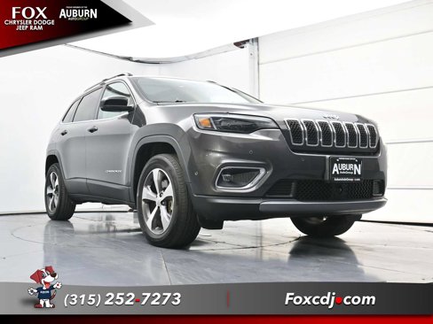 Used 2022 Jeep Cherokee Limited w/ Mopar Interior Package image 16