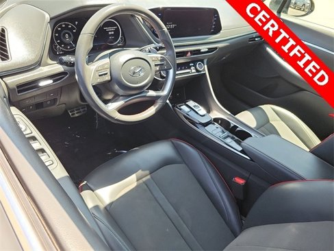 Certified 2023 Hyundai Sonata SEL Plus image 2