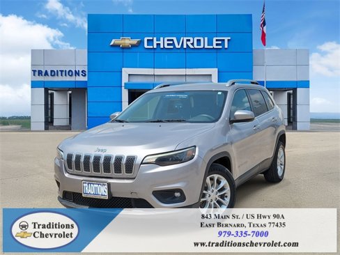 Used 2019 Jeep Cherokee Latitude w/ Popular Appearance Group image 1