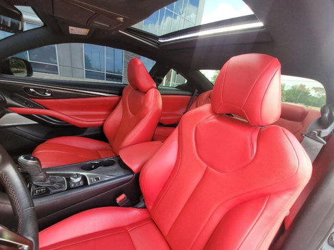 Used 2022 INFINITI Q60 Red Sport 400 w/ Cargo Package image 10