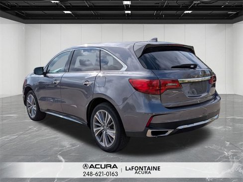 Used 2017 Acura MDX SH-AWD w/ Technology Package image 3