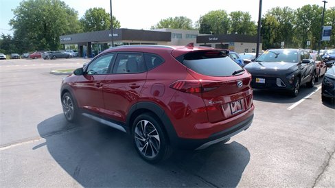 Used 2021 Hyundai Tucson Sport image 3