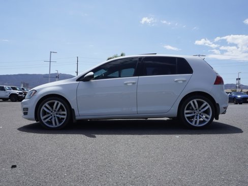 Used 2015 Volkswagen Golf TDI SEL w/ Lighting Package (SEL) image 7